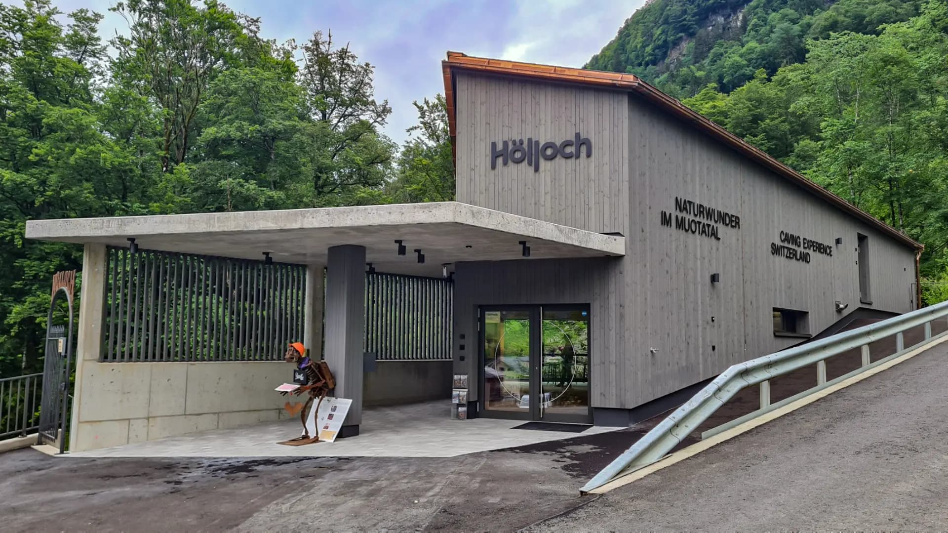Bauprojekt der Suter Holzbau AG